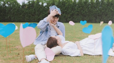 Album ảnh cưới biệt thự hoa hồng